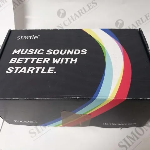 BOXED STARTLE MUSIC+