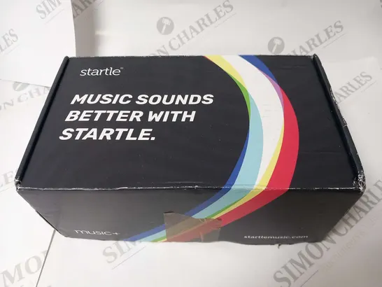 BOXED STARTLE MUSIC+