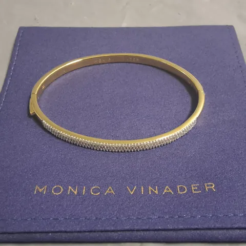 MONICA VINADER GOLD LOOK BRACELET