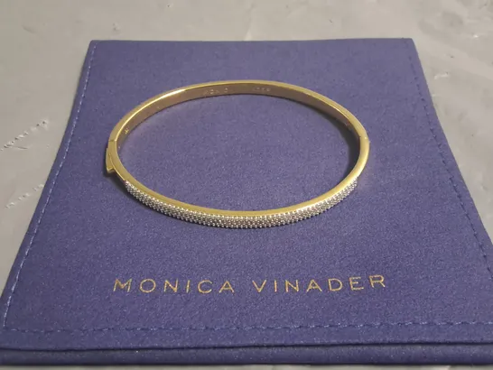 MONICA VINADER GOLD LOOK BRACELET