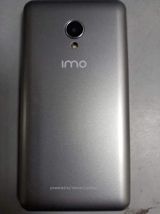UNBOXED IMO MOBILE PHONE SILVER