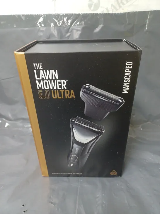 MANSCAPED THE LAWN MOVER 5.0 ULTRA SHAVER