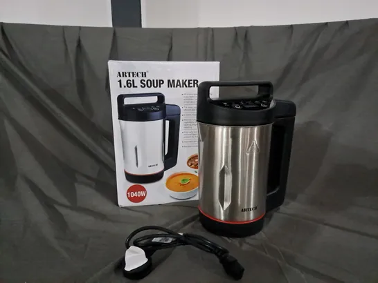 BOXED ARTECH 1.6L SOUP MAKER