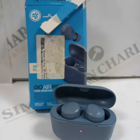 BOXED JLAB GO AIR POP TRUE WIRELESS EARBUDS 