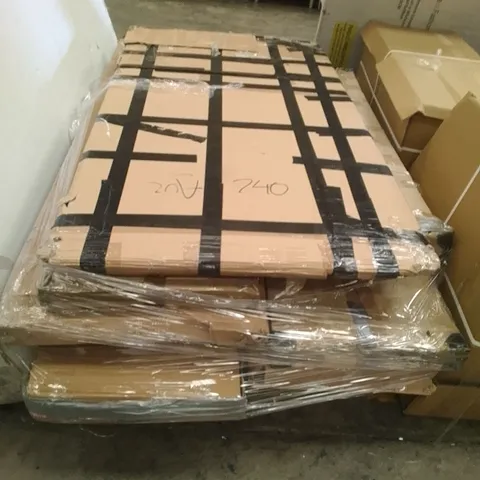 PALLET OF ASSORTED FURNITURE PARTS