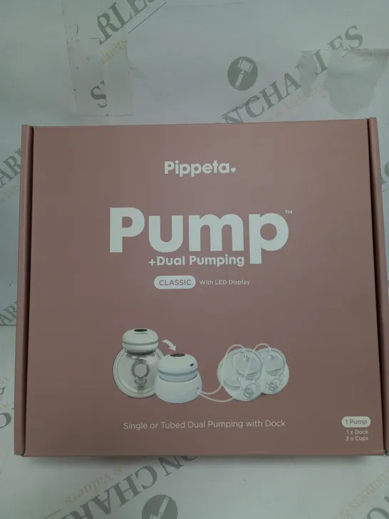 PIPPETA PUMP CLASSIC DUAL + HANDS FREE BREAST PUMP