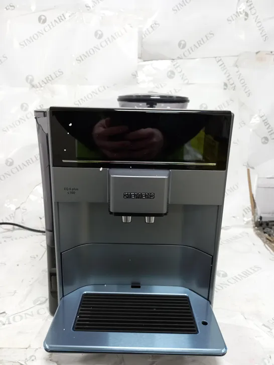 BOXED SIEMENS EQ6 BEAN TO CUP COFFEE MAKER  RRP £999