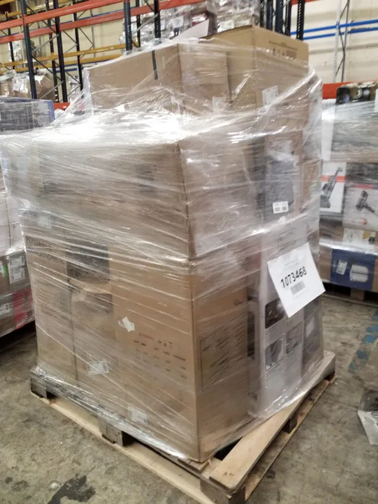 PALLET OF APPROXIMATELY 23 UNPROCESSED RAW RETURN HOUSEHOLD AND ELECTRICAL GOODS TO INCLUDE;