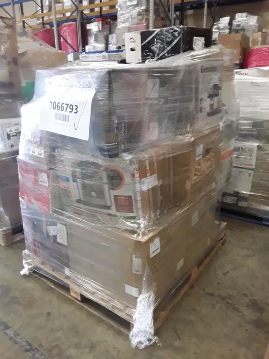 PALLET OF APPROXIMATELY 27 UNPROCESSED RAW RETURN HOUSEHOLD AND ELECTRICAL GOODS TO INCLUDE;