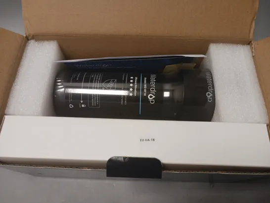 BOXED WEATERDROP UNDER SINK WATER FILTRATION SYSTEM