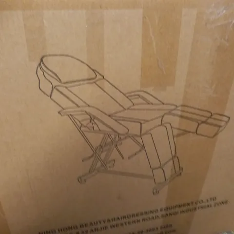 BOXED BARBERS CHAIR - 2 BOXES