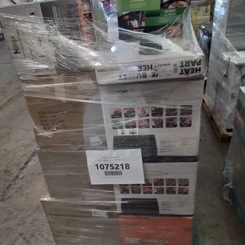 PALLET OF APPROXIMATELY 22 UNPROCESSED RAW RETURN HOUSEHOLD AND ELECTRICAL GOODS TO INCLUDE;