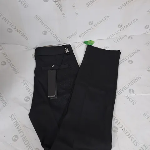 REPRESENT TAILORED PANTS - BLACK - SMALL 
