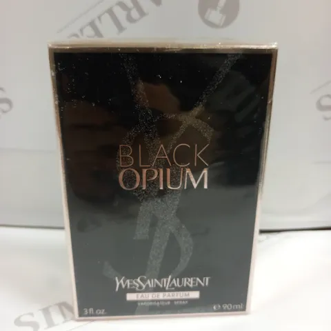  BOXED YVES SAINT LAURENT BLACK OPIUM EAU DE PARFUM 90ML