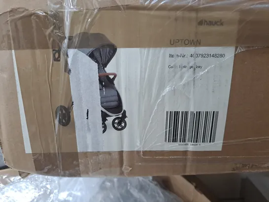 BOXED HAUCK UPTOWN PUSHCHAIR IN GREY  RRP £229.99
