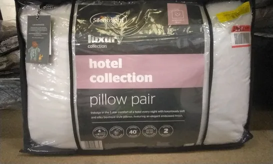 SILENTNIGHT HOTEL COLLECTION PIPED EDGE PILLOW