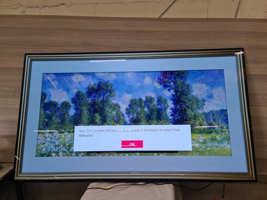 LG OLED77CX6 77 INCH 4K OLED HDR  NVIDIA G-SYNC SMART TELEVISION