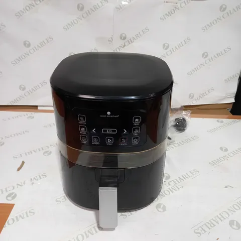 COOK'S ESSENTIALS 4.0L AIR FRYER - BLACK