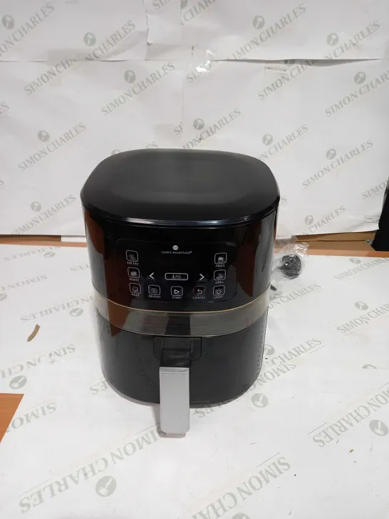 COOK'S ESSENTIALS 4.0L AIR FRYER - BLACK