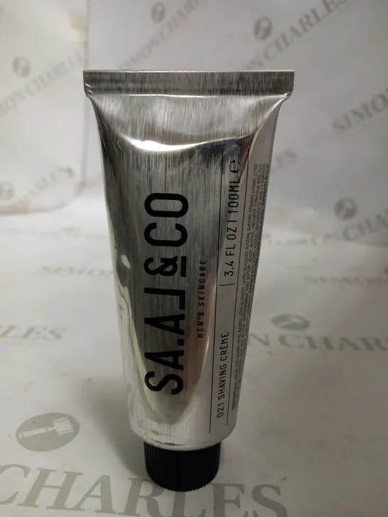 SA.AL & CO MENS SKIN CARE 021 SHAVING CREAM