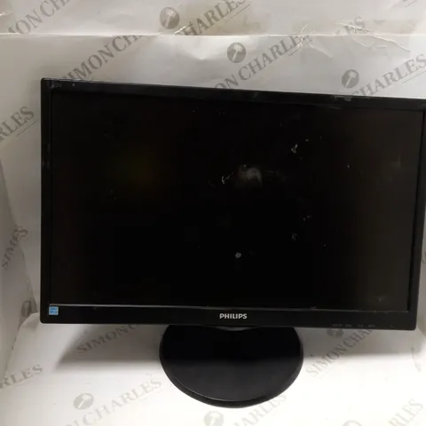 PHILIP PHL 223V5 MONITOR IN BLACK