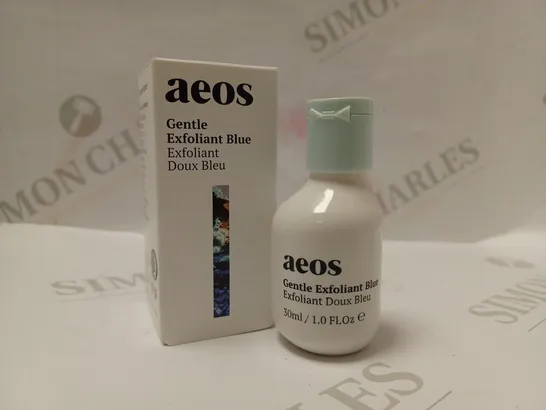 AEOS GENTLE EXFOLIANT BLUE 30ML 