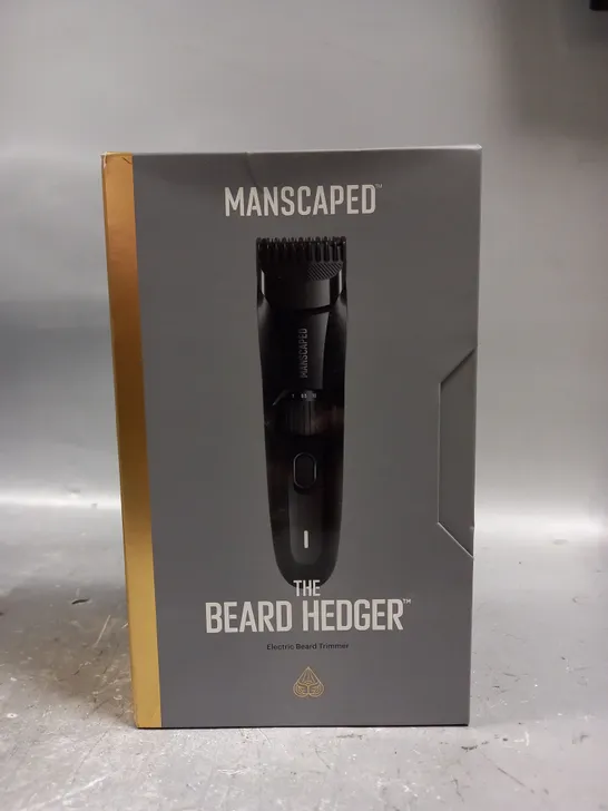 BOXED SEALED MANSCAPED THE BEARD HEDGER ELECTRIC BEARD TRIMMER 