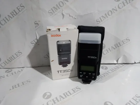 BOXED GODOX TT350 CAMERA FLASH 