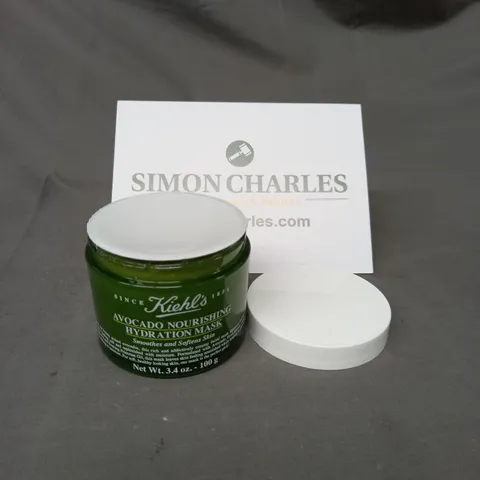 SEALED KIEHL'S AVOCADO NOURISHING HYDRATION MASK 100G