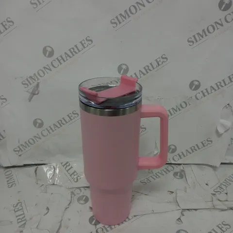 LIGHTWEIGHT PINK CUP - BOXED 