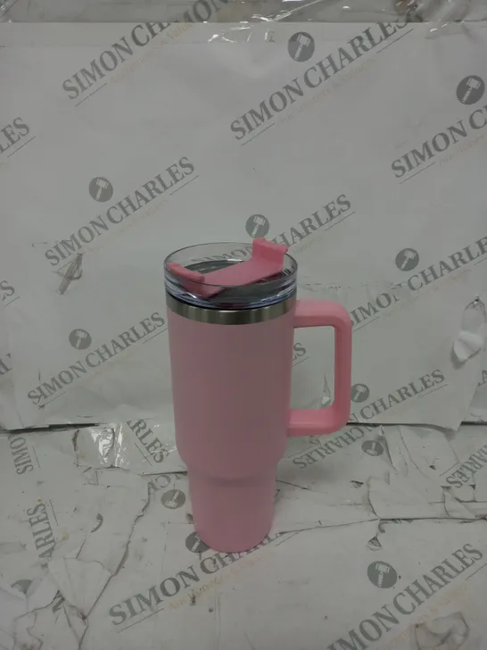 LIGHTWEIGHT PINK CUP - BOXED 