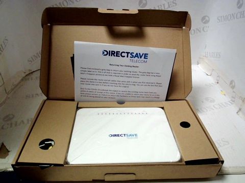 DIRECT SAVE TELECOM ROUTER 