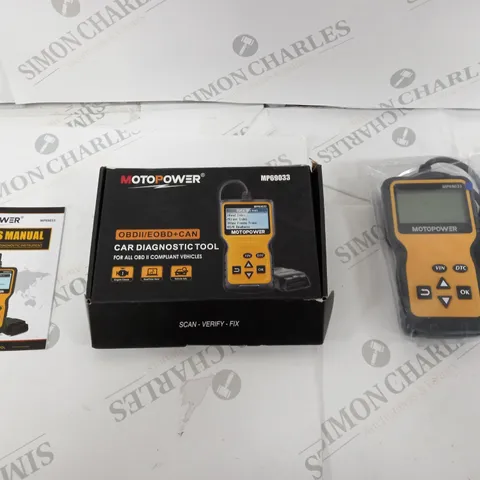 MOTOPOWER CAR DIAGNOSTIC TOOL 