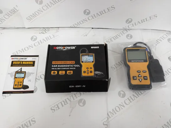 MOTOPOWER CAR DIAGNOSTIC TOOL 