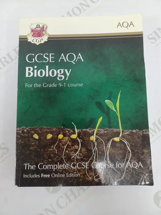 AA GCSE BIOLOGY FOR THE GRADES 9-1