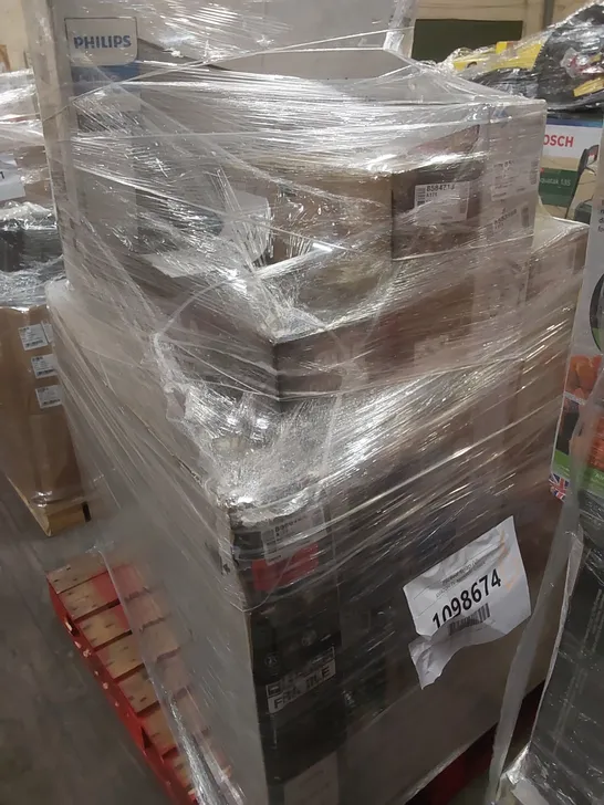 PALLET OF APPROXIMATELY 19 UNPROCESSED RAW RETURN MONITORS TO INCLUDE;