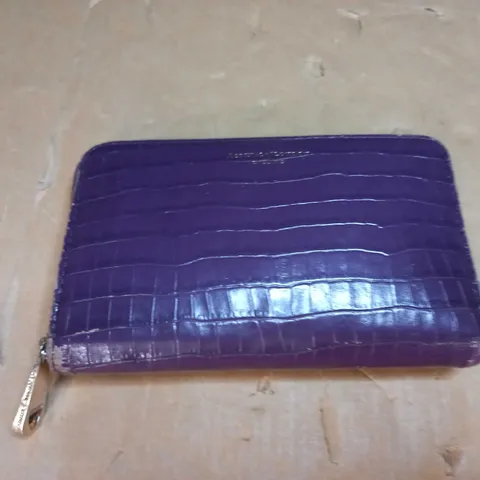 ASPINAL OF LONDON LEATHER PURSE