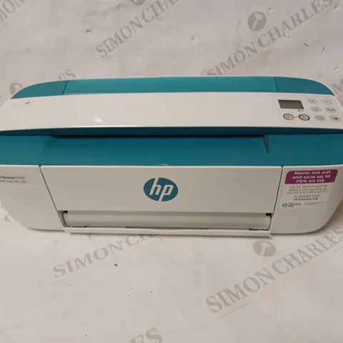 HP DESKJET 3762 PRINTER