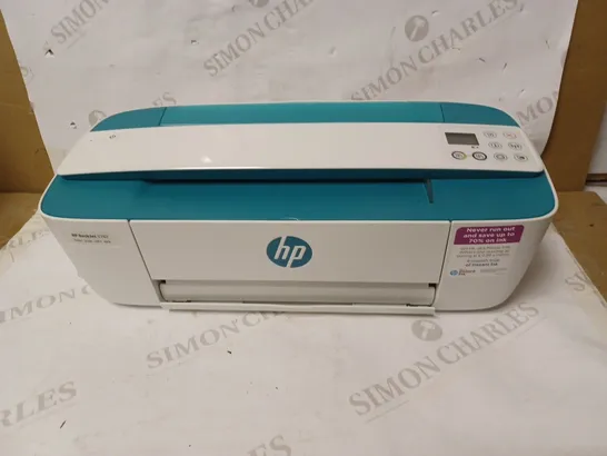 HP DESKJET 3762 PRINTER