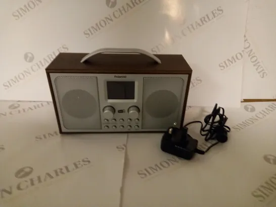 POLAROID BLUETOOTH DAB+/FM RADIO 