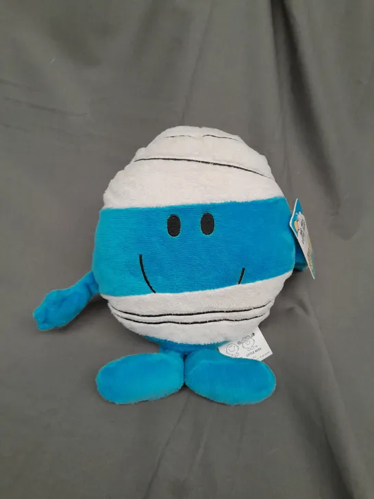 MR.MEN - MR.BUMP PLUSH TEDDY