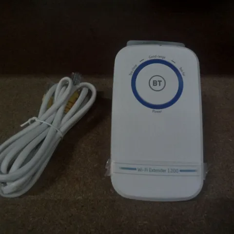 BOXED BT WI-FI EXTENDER 1200