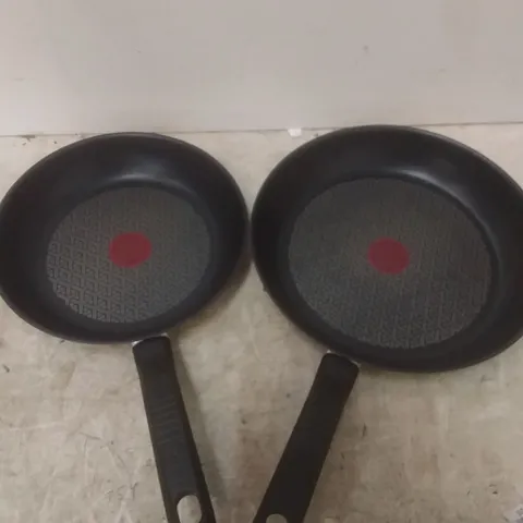 BOXED TEFAL 2 PAN COMFORT MAX SET