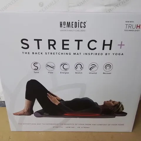 BOXED AS NEW HOMEDICS ZEN STRETCH+ HEAT MAT