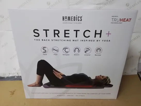 BOXED AS NEW HOMEDICS ZEN STRETCH+ HEAT MAT