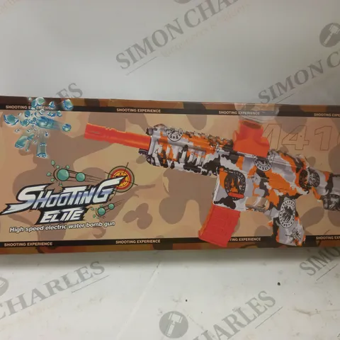 BOXED SHOOTING ELITE HIGH SPEED WATER BOMB GUN