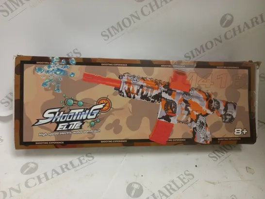 BOXED SHOOTING ELITE HIGH SPEED WATER BOMB GUN