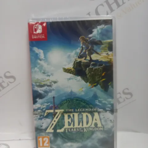 SEALED THE LEGEND OF ZELDA TEARS OF THE KINGDOM FOR NINTENDO SWITCH