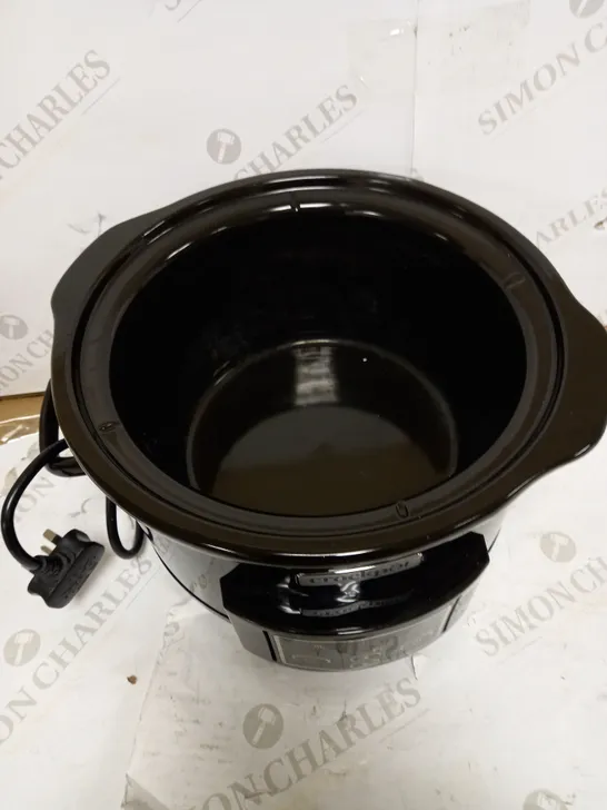 CROOK POT THE ORIGINAL SLOW COOKER 4.7lL