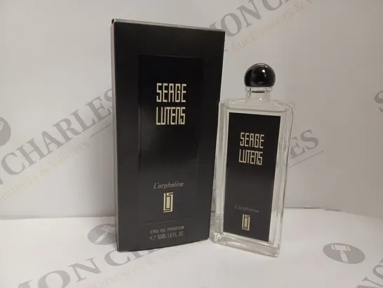 BOXED SERGE LUTENS L'ORPHELINE EAU DE PARFUM - 50ML 